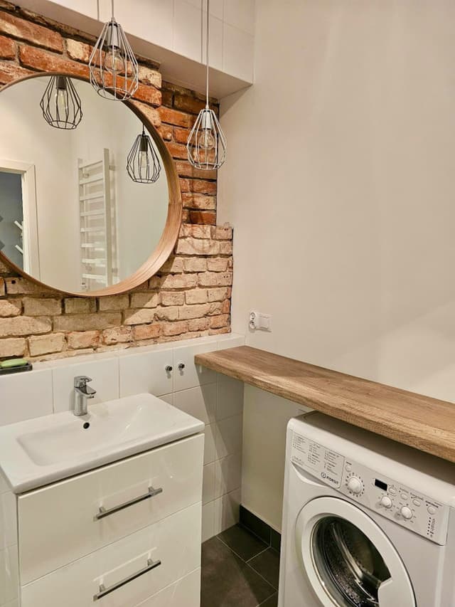 Stylowe mieszkanie w modernistycznej kamienicy w centrum - Zdjęcie 5/7