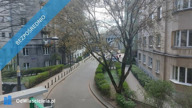 Stylowa kawalerka z балкоnem w przedwojennej kamienicy, Powiśle - Zdjęcie 4/4