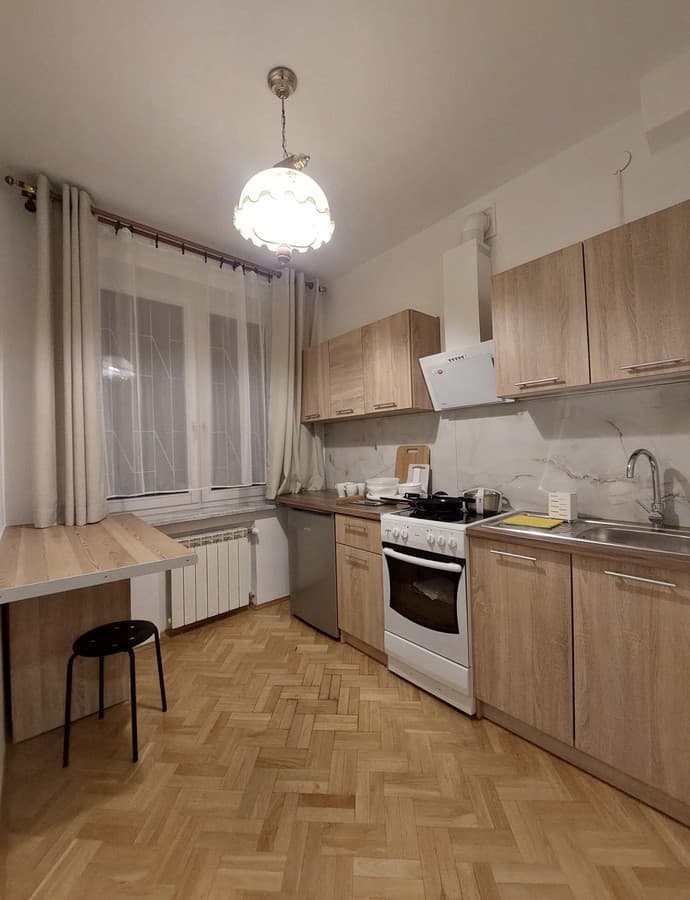 Przytulna, klimatyzowana kawalerka z osobnym wejściem, Praga-Poł - Zdjęcie 1/6