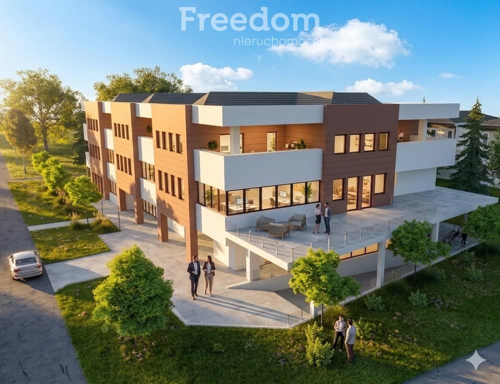 Luksusowy apartament z wielkimi tarasami na Ponikwodzie - Zdjęcie 1/18