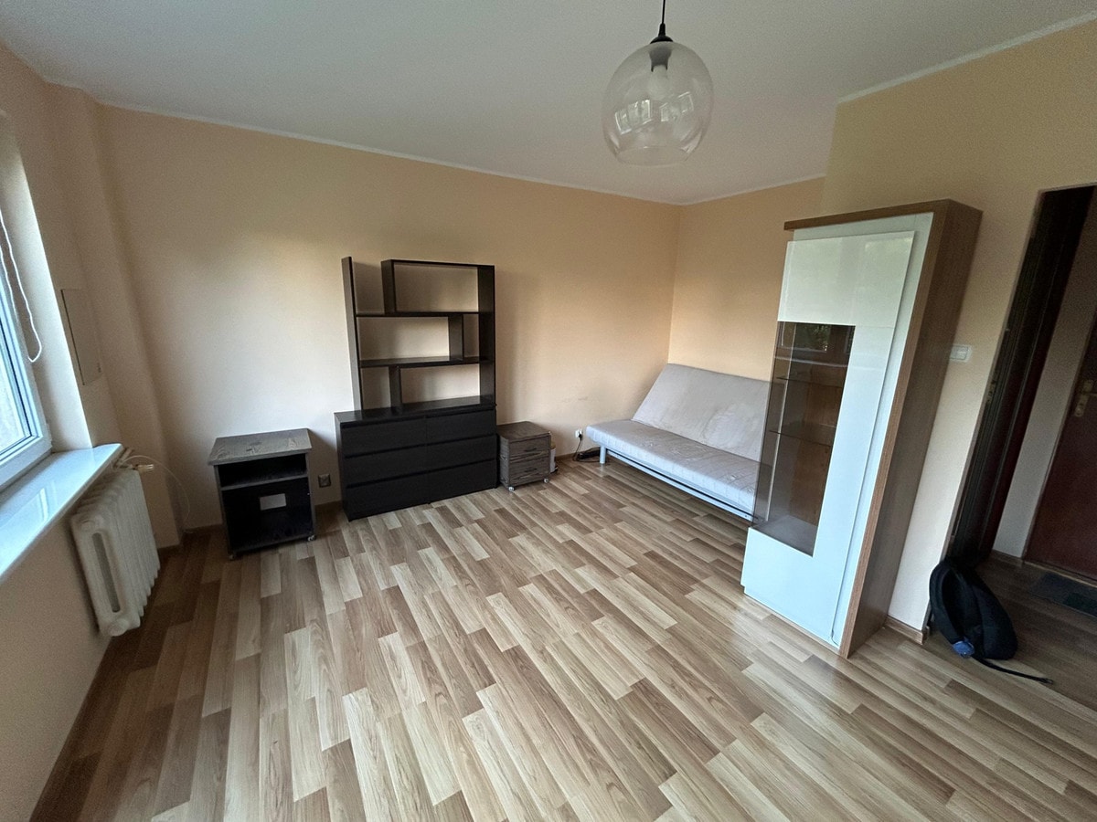 Funkcjonalna kawalerka w prestiżowym Mokotowie - Zdjęcie 1/6