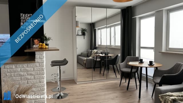 Słoneczna, gotowa kawalerka z balkonem – Mokotów, Bokserska - Zdjęcie 3/14