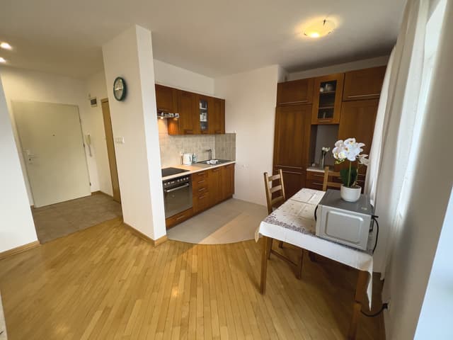 Słoneczne studio 100m od Metra Natolin, Ursynów - Zdjęcie 3/10