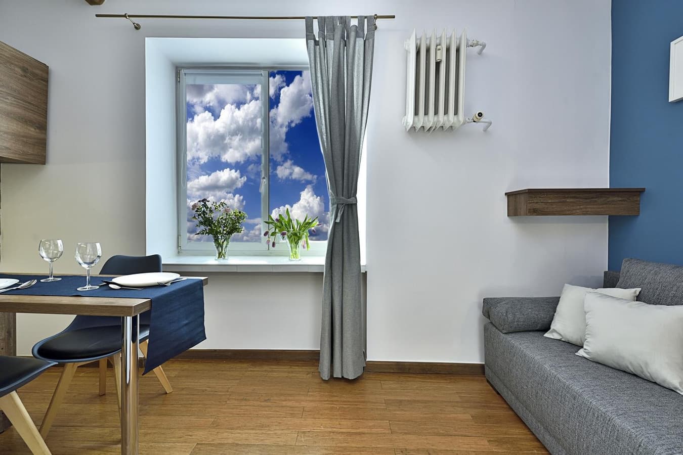 Przytulna kawalerka w sercu Bałut, gotowa do zamieszkania - Zdjęcie 1/8