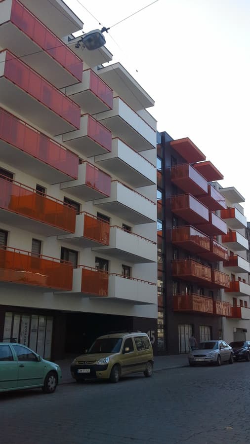Stylowa, klimatyzowana kawalerka z balkonem – Wrocław Krzyki - Zdjęcie 4/13