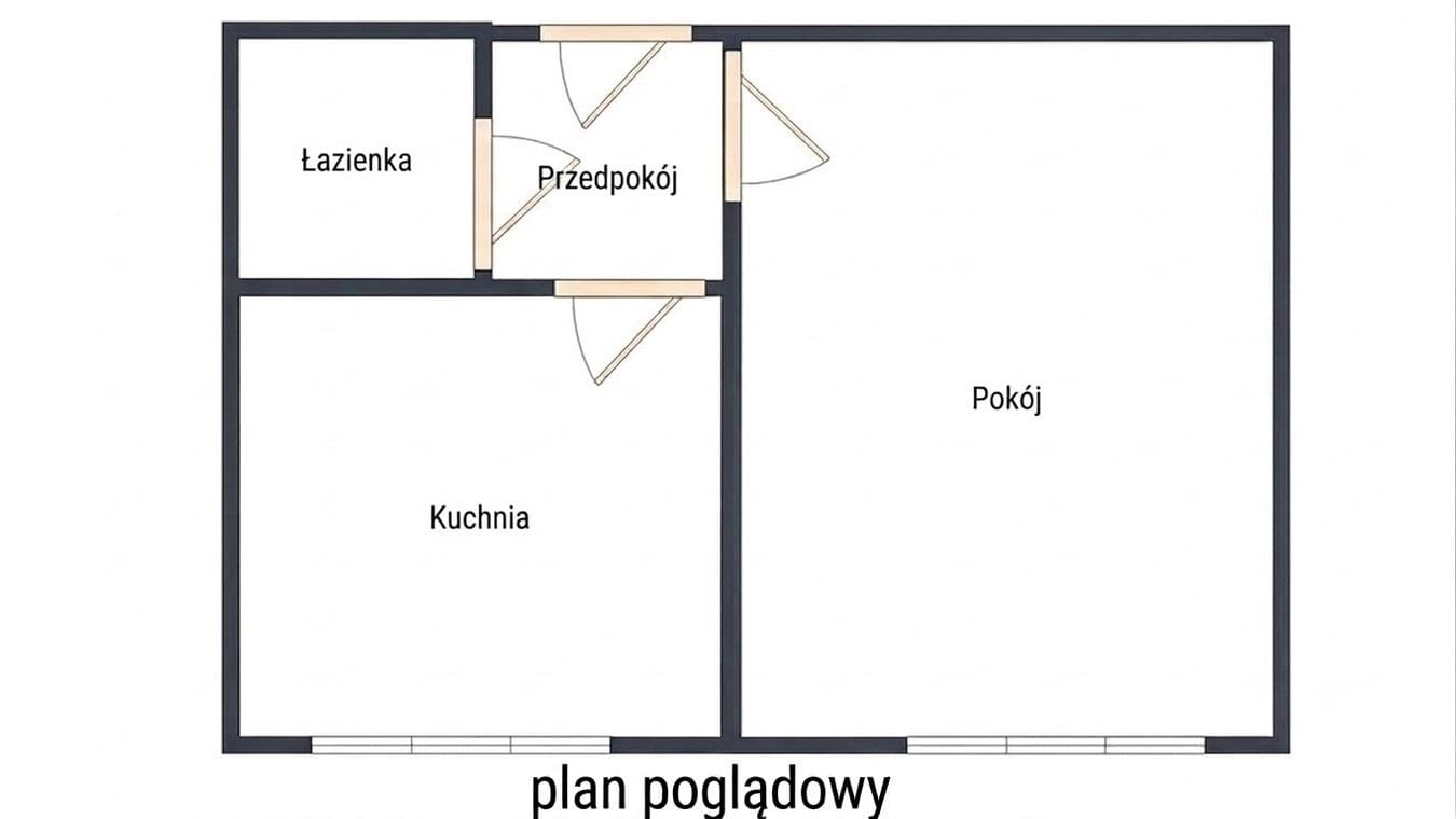 Ciche, jasne mieszkanie z cegły z wielką piwnicą 16 m² - Zdjęcie 1/9
