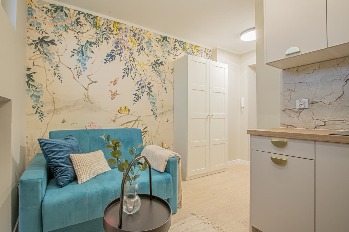 Przytulna kawalerka w centrum Łodzi, Śródmieście - Zdjęcie 1/5