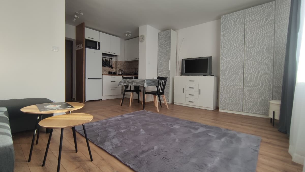 Nowoczesna kawalerka w centrum Woli, świetna komunikacja - Zdjęcie 1/5