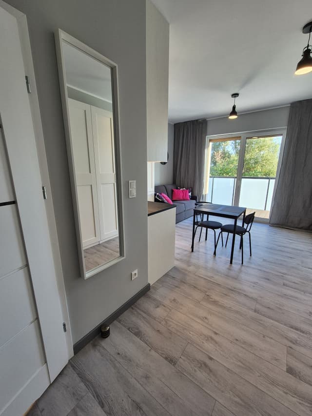 Nowoczesne mieszkanie przy Politechnice Poznańskiej z balkonem - Zdjęcie 3/14