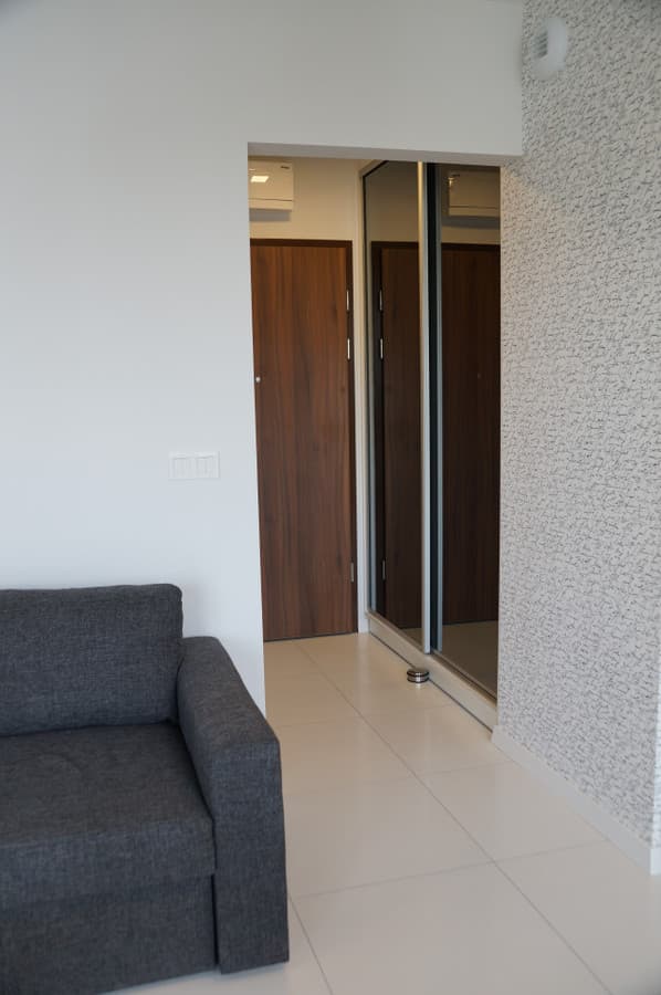 Funkcjonalne mieszkanie Grzegórzki przy Wiśle - Zdjęcie 2/6