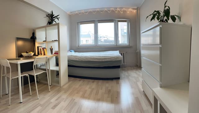 Umeblowany apartament na Młynarskiej, media w cenie - Zdjęcie 2/9