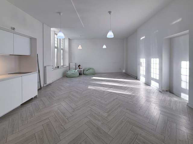 Stylowe studio w odnowionej kamienicy przy Parku Wilsona - Zdjęcie 4/9