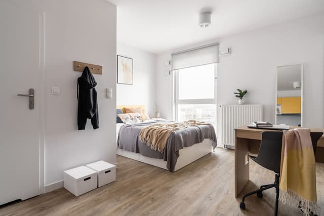 Stylowe studio dla dwojga w Gdańsku Przymorzu – all inclusive - Zdjęcie 2/9