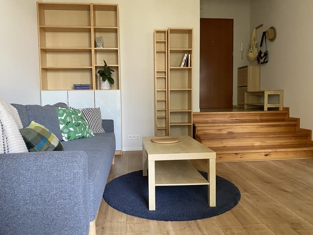 Jasne mieszkanie z dużym balkonem blisko SGGW i metra - Zdjęcie 5/16