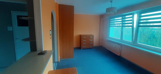 Funkcjonalna kawalerka z widokiem na zieleń – Poznań Rataje - Zdjęcie 5/16