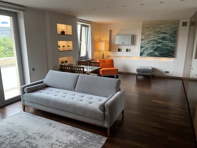 Dwupokojowe mieszkanie w centrum Warszawy - Zdjęcie 5/19