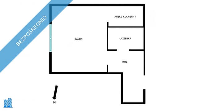 Urokliwe mieszkanie na Żoliborzu - idealne na start - Zdjęcie 2/12