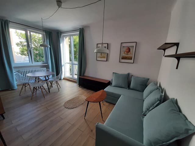 Wyjątkowe studio na Starych Bielanach blisko metra i parku - Zdjęcie 4/10