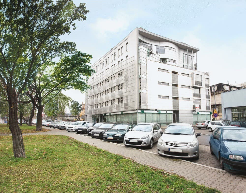 Nowoczesna kawalerka z widokiem na park w centrum Wildy - Zdjęcie 1/3