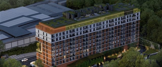 Luksusowy Penthouse z wielkim tarasem w Silver Garden - Zdjęcie 3/12