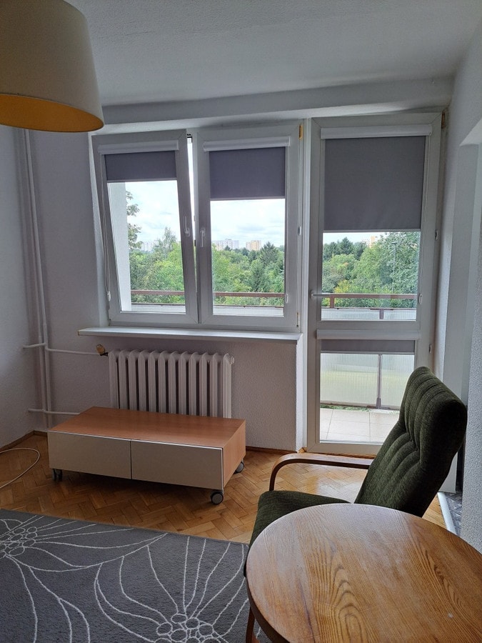 Przytulna kawalerka z dużą loggią – Praga-Południe - Zdjęcie 1/7