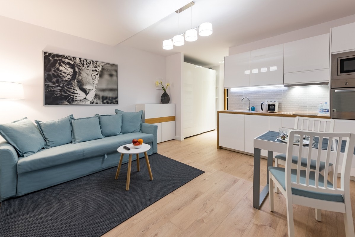 Nowoczesne mieszkanie w centrum Poznania dla singla - Zdjęcie 1/7