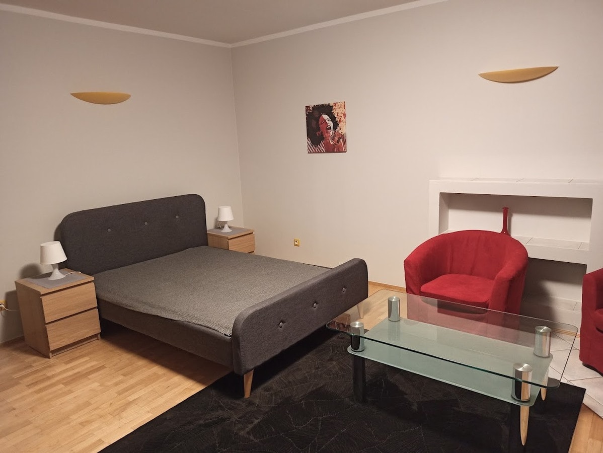 Komfortowe mieszkanie w centrum przy Chmielnej - Zdjęcie 1/8