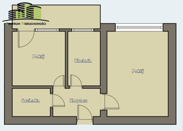 Słoneczne 2 pokoje z widokiem i balkonem, ul. Wesoła - Zdjęcie 5/5