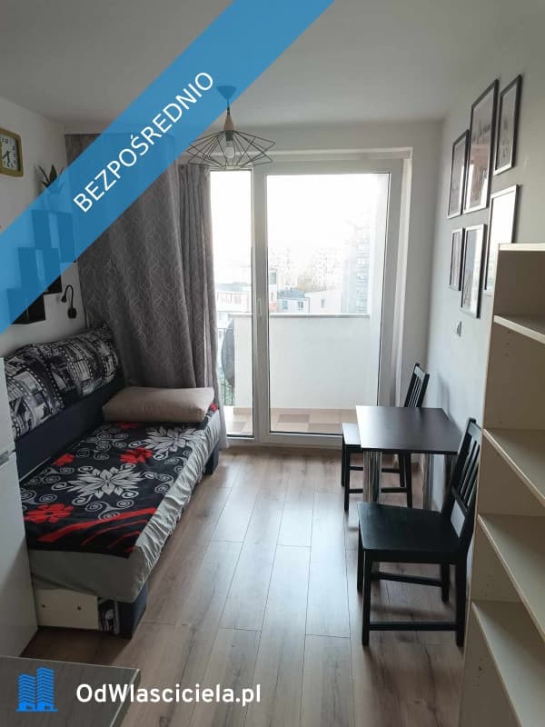 Funkcjonalne studio 20 m² w sercu Warszawy - Śródmieście - Zdjęcie 1/8