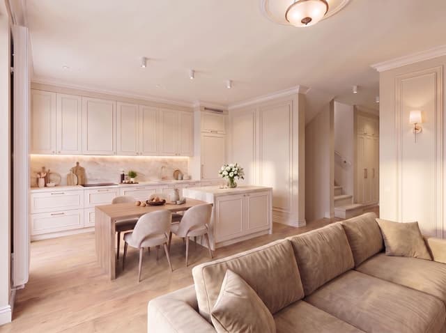 Bezczynszowy dwupoziomowy apartament z ogródkiem, Jaroszówka - Zdjęcie 2/14