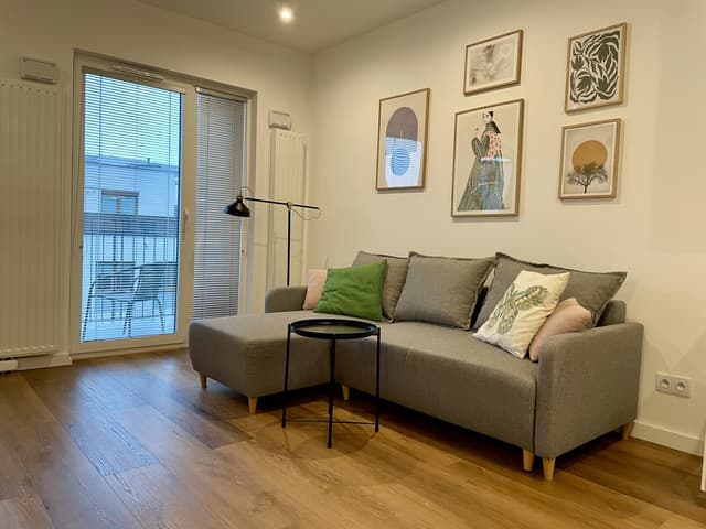 Dwupokojowe mieszkanie na Bemowie - Warszawa - Zdjęcie 4/6