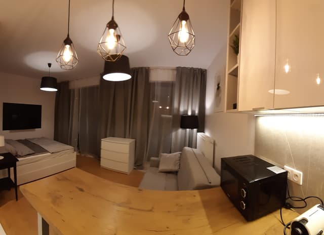 Funkcjonalny apartament w sercu Warszawy - Zdjęcie 3/7