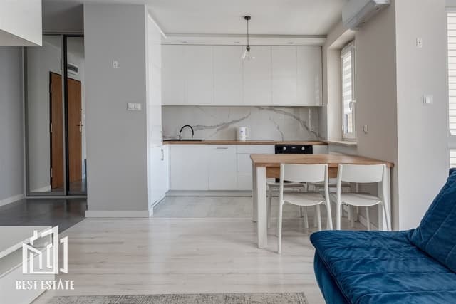 Stylowe 2 pokoje z klimatyzacją i balkonem przy lesie - Zdjęcie 2/17