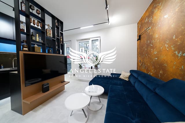 Nowoczesny apartament z dużym ogrodem na Warszewie - Zdjęcie 3/17