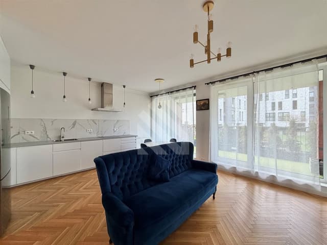 Stylowy apartament z zielonym tarasem na osiedlu City Park - Zdjęcie 2/10