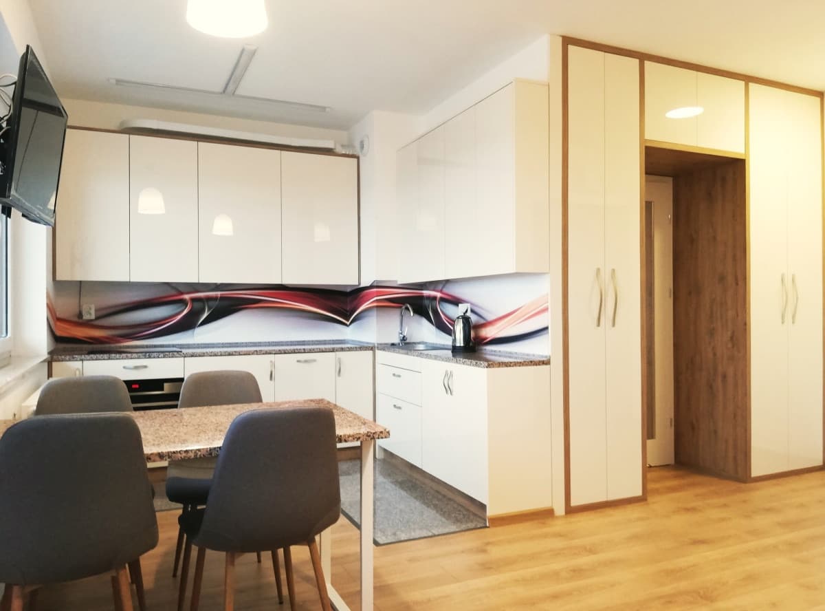 Nowoczesny apartament w prestiżowej dzielnicy Krzyki - Zdjęcie 1/12