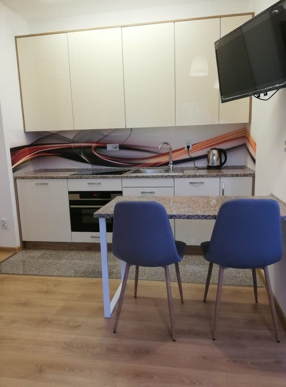 Nowoczesne studio z wielkim tarasem na Krakowskich Tarasach - Zdjęcie 3/10
