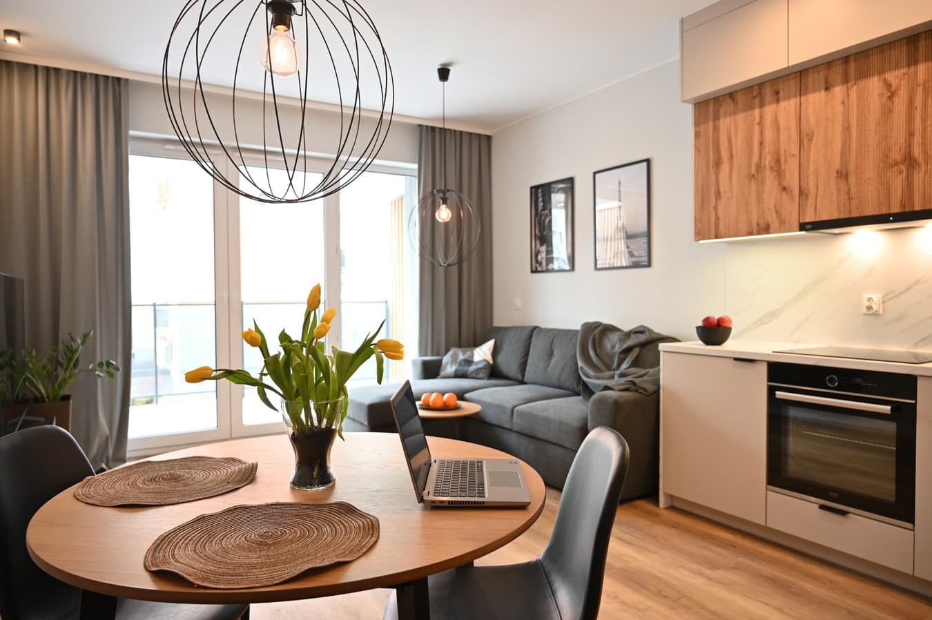 Nowoczesny apartament przy parku, Osiedle Enklawa - Zdjęcie 1/20