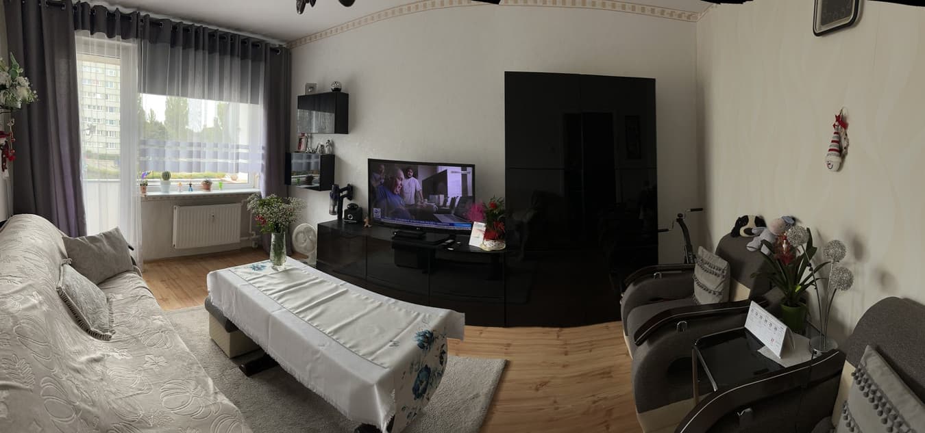 Słoneczne 2 pokoje z balkonem i widokiem na zieleń, Świerczewo - Zdjęcie 1/10