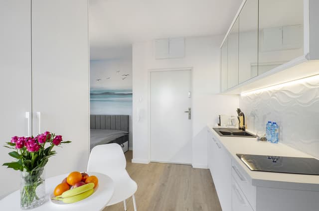 Przytulne studio w sercu Łodzi - Śródmieście - Zdjęcie 3/12