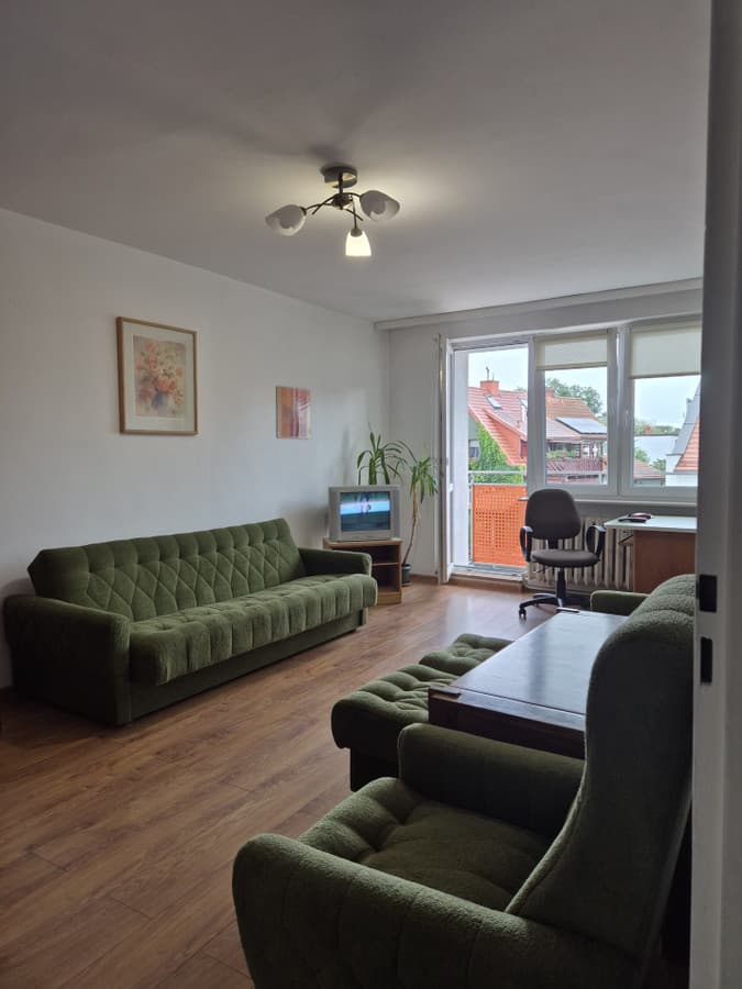 Przytulne mieszkanie w Brzeźnie, blisko plaży - Zdjęcie 1/6