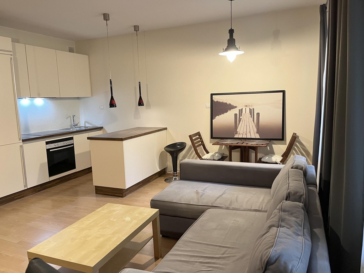 Komfortowy apartament w prestiżowej lokalizacji - Zdjęcie 1/12