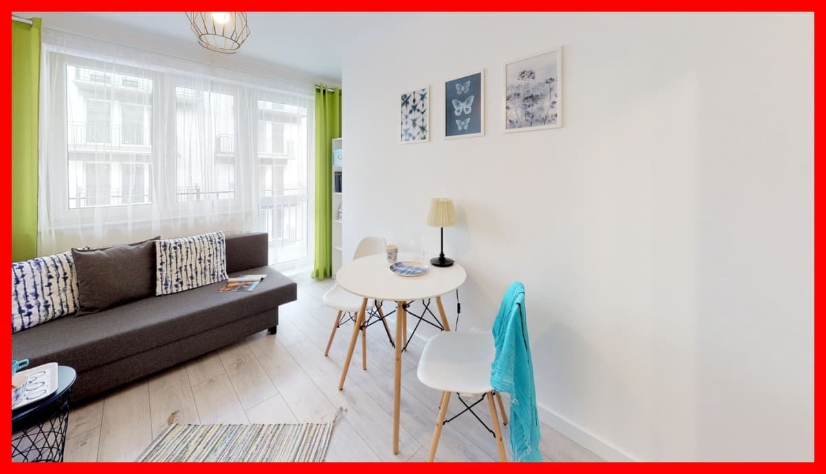 Nowoczesna kawalerka z balkonem na Białołęce - 22m² - Zdjęcie 1/14