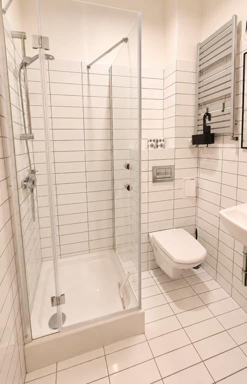 Stylowa kawalerka po remoncie z osobną kuchnią, Wrocław Krzyki - Zdjęcie 3/12