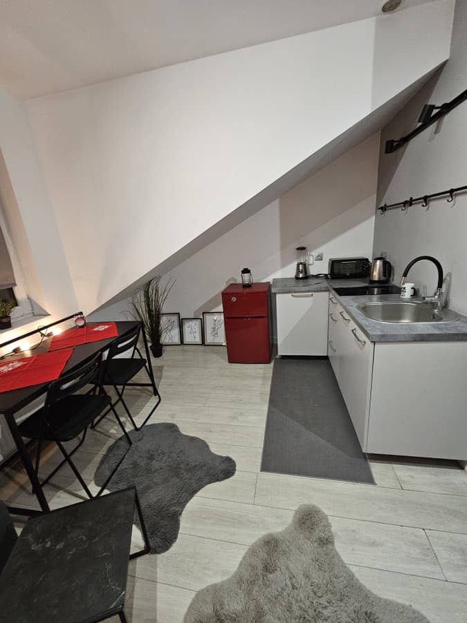 Przytulne studio w doskonałej lokalizacji na Dębnikach - Zdjęcie 1/7