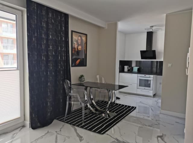 Nowoczesny apartament w Śródmieściu Gdańska blisko Motławy - Zdjęcie 3/11