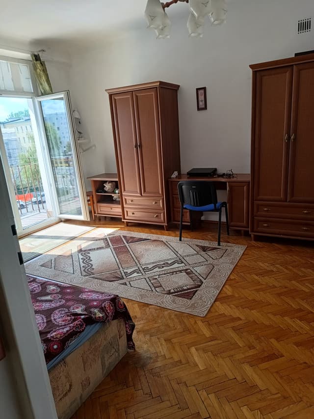 Słoneczne mieszkanie z balkonem na Starej Ochocie - Zdjęcie 3/10