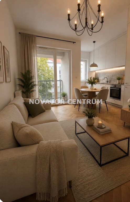 Eleganckie 2 pokoje z balkonem w centrum Bydgoszczy - Zdjęcie 2/19