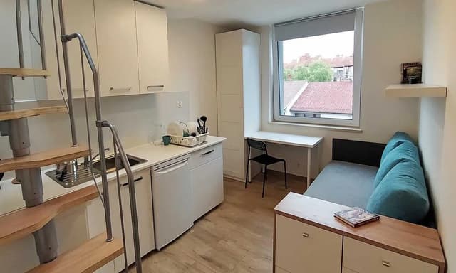 Nowoczesne studio w prestiżowej dzielnicy Fabryczna - Zdjęcie 3/16