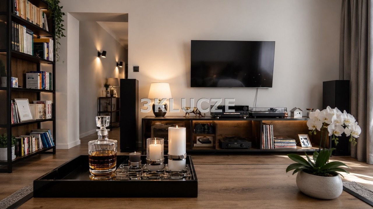 Wyjątkowy apartament w Śródmieściu – wysoki standard, Centrum - Zdjęcie 1/14